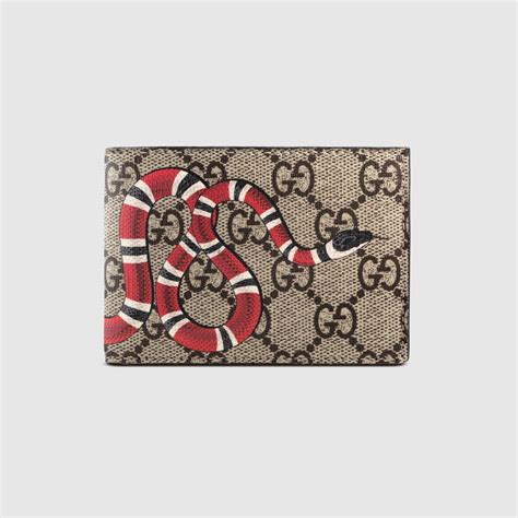 gucci wallet snake cheap|gucci snake wallet women's.